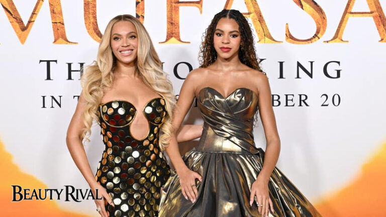 Beyonce and Blue Ivy Shine at “Mufasa: The Lion King” Premiere