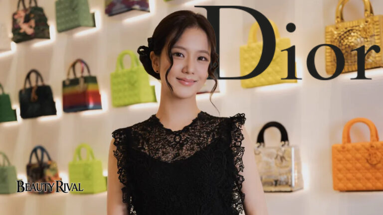Jisoo BLACKPINK Shines at Dior Gold House Opening in Bangkok A Perfect Blend of Elegance and Modernity