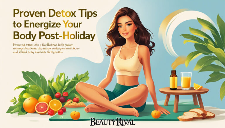 Proven Detox Tips to Energize Your Body Post-Holiday