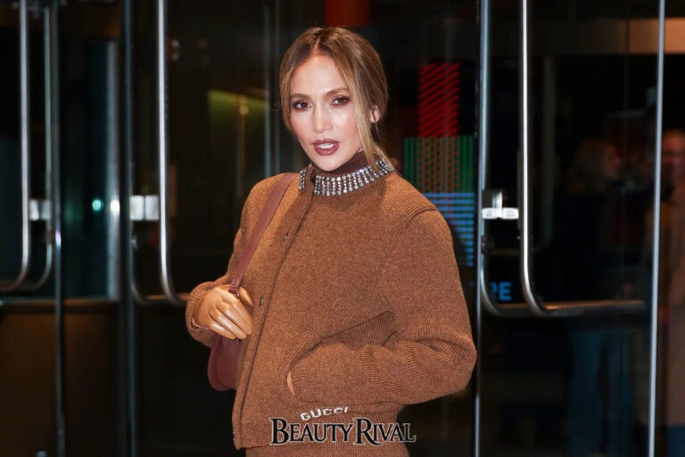 Jennifer Lopez Says Goodbye to the Spiderweb Dress Trend