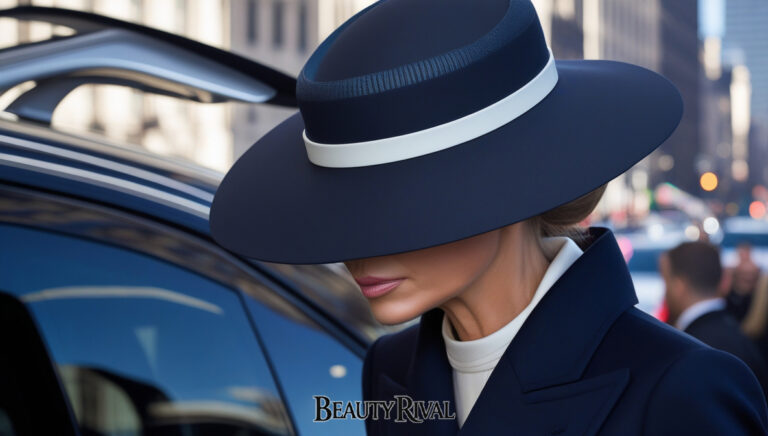 Melania Trump Makes a Statement in Incognito-Inspired Fashion at the Inauguration