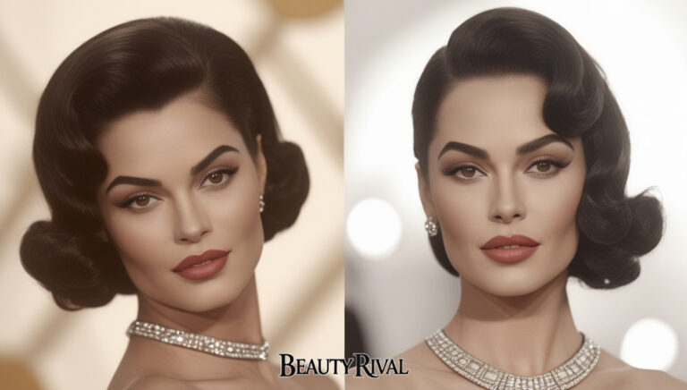 The Old Hollywood Bob is Back: Ruled the 2025 Golden Globes