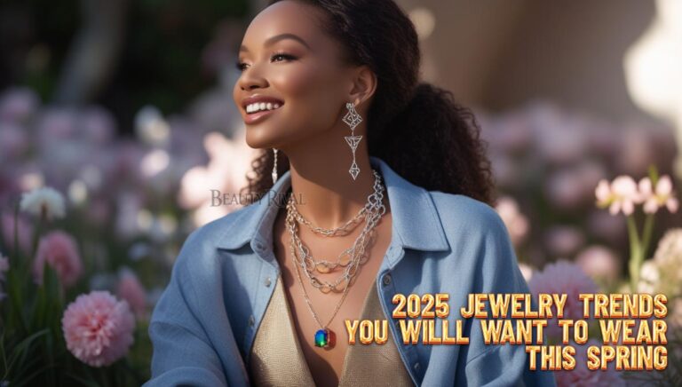 2025 Jewelry Trends You’ll Want to Wear This Spring