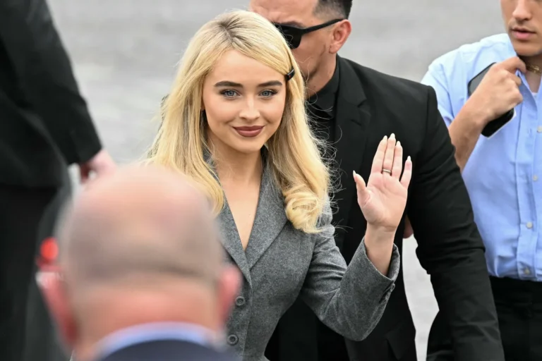 Sabrina Carpenter Stuns with Fresh Style in Paris