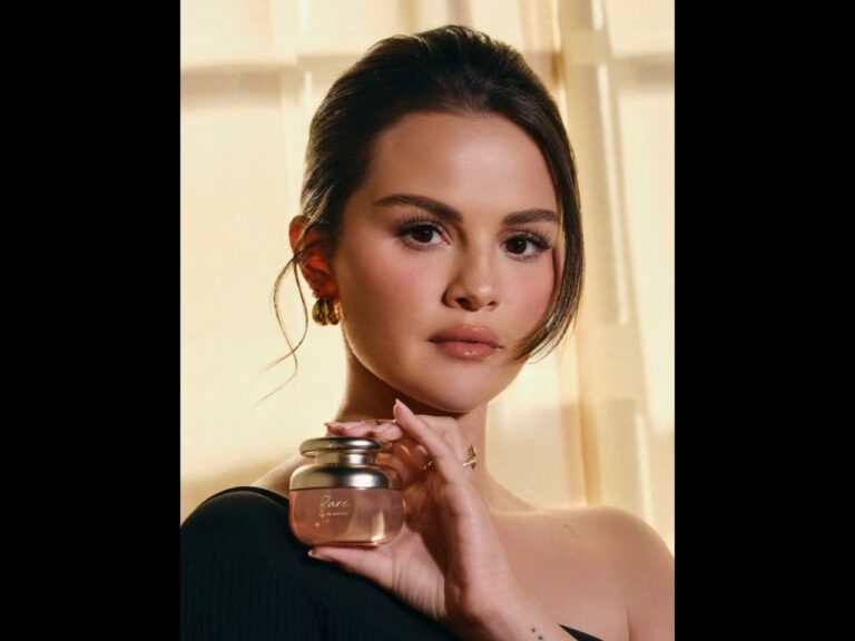 Selena Gomez Launches Rare Beauty’s First Fragrance