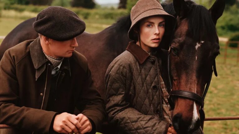 Loro Piana Unveils Highlands Capsule Collection with Edie Campbell