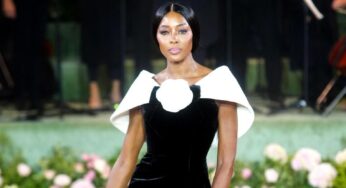 Naomi Campbell Opens Richard Quinn’s Spring 2026 Show in London