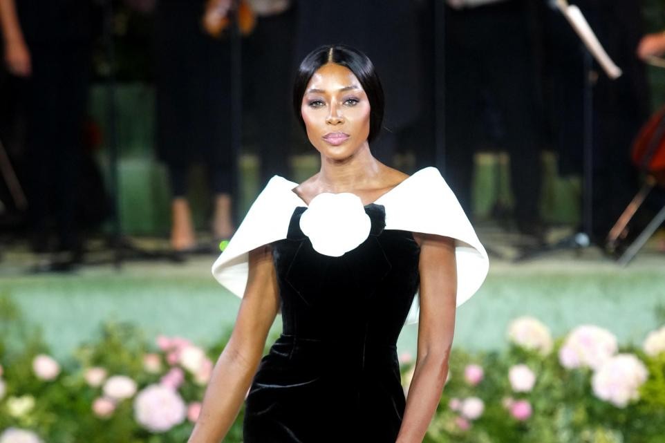 Naomi Campbell Opens Richard Quinn’s Spring 2026 Show in London