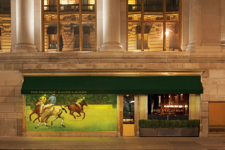 Ralph Lauren to Open The Polo Bar in London at Historic Vogue House Site