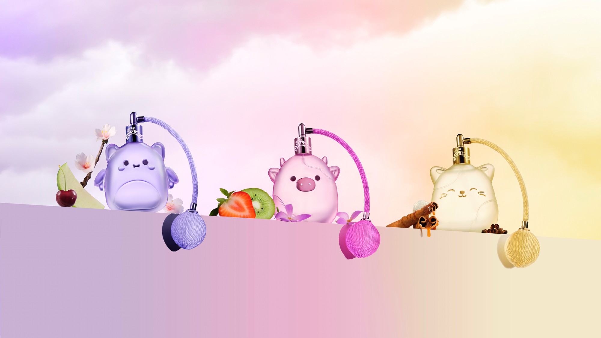 Squishmallows Expands Into Beauty With First Fragrance Collection