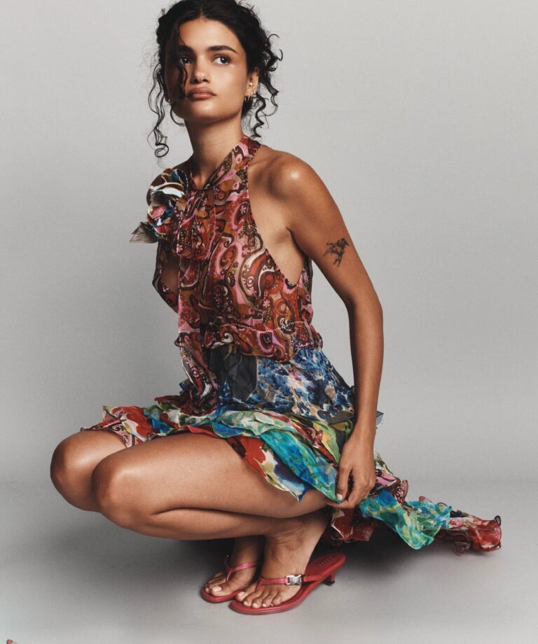 The Vintage Project: Sarah Buss Channels Parisian Boudoir Glamour in Beverly Hills