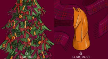 Daniel Lee Adds a Touch of Burberry Magic to Claridge’s 2025 Christmas Tree