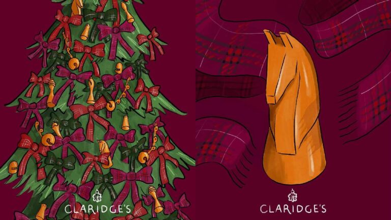 Daniel Lee Adds a Touch of Burberry Magic to Claridge’s 2025 Christmas Tree