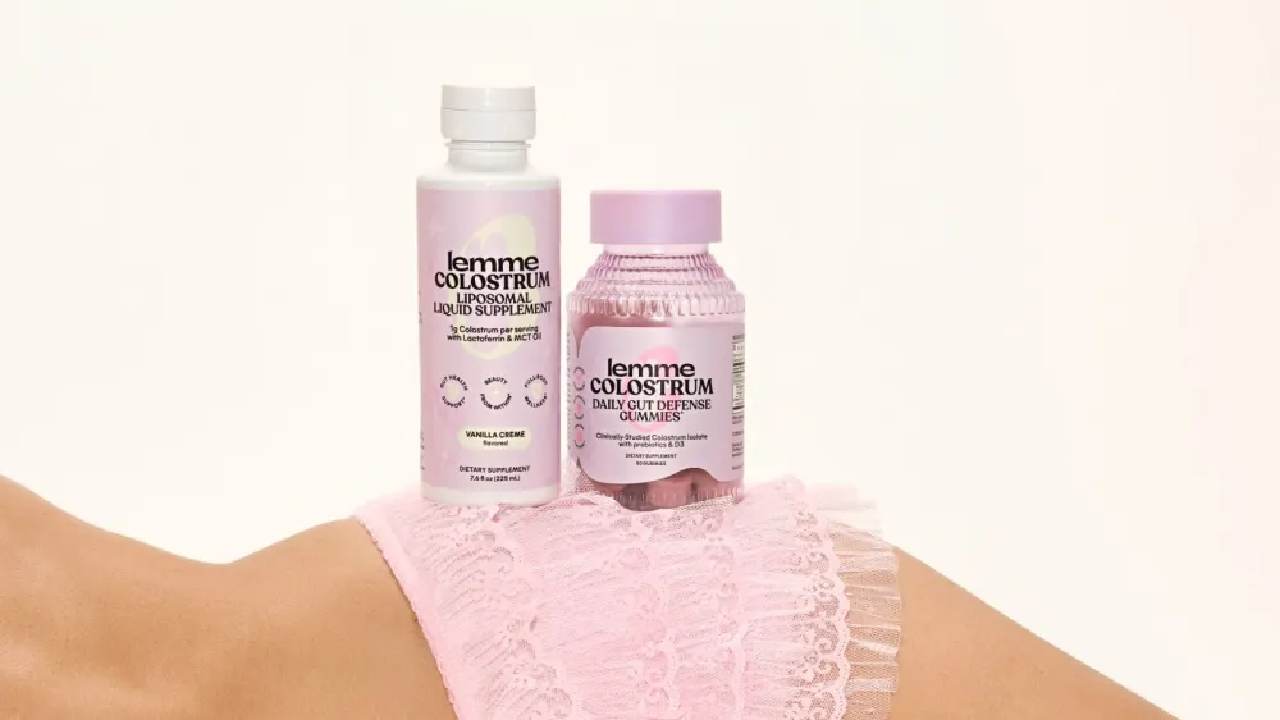 Kourtney Kardashian Barker Expands Lemme with Colostrum Innovation