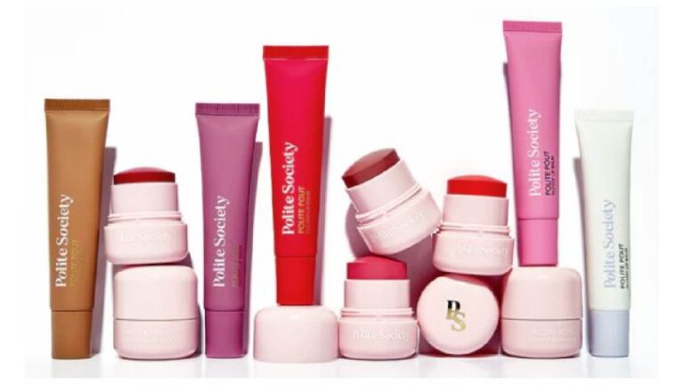 Polite Society Steps Boldly Into Skincare With French Rose Milk