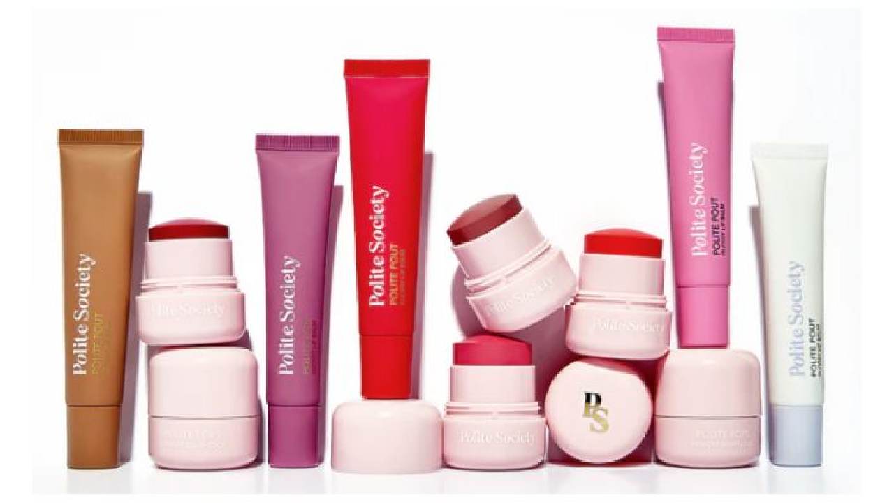 Polite Society Steps Boldly Into Skincare With French Rose Milk