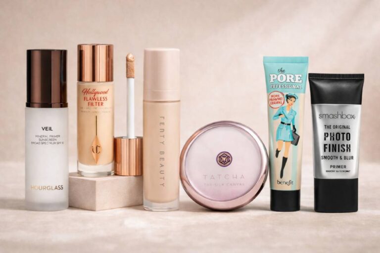 Top 6 Blurring Primers for a Flawless Soft-Focus Finish