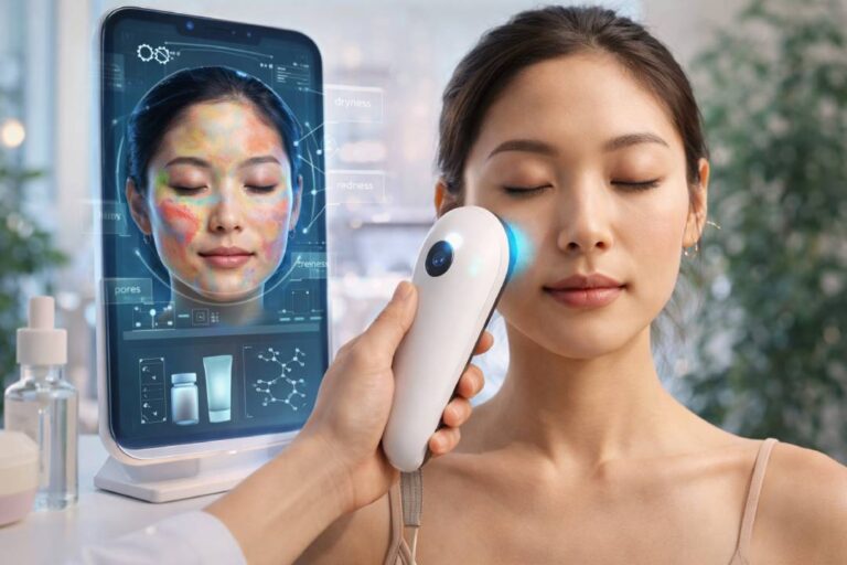 AI Beauty Technology Personalizing Skincare to Your Skin's Needs