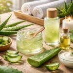 Aloe Vera Natural Remedy for Soothing Irritated Skin