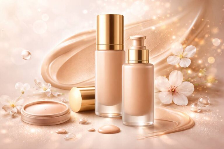 Breathable Foundation Lightweight Coverage for a Natural Glow