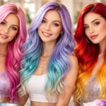 Creative Hair Colors Bold Shades for a Personalized Look