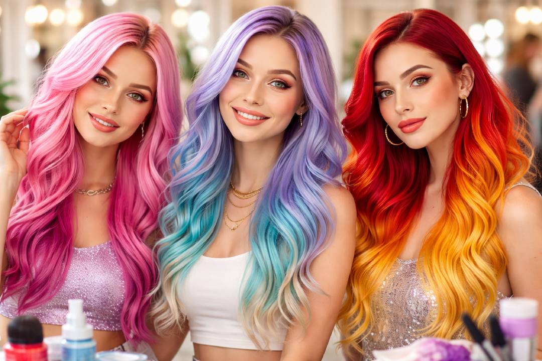 Creative Hair Colors Bold Shades for a Personalized Look