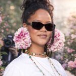 How Rihanna Sparked the 2026 Floral Earring Trend