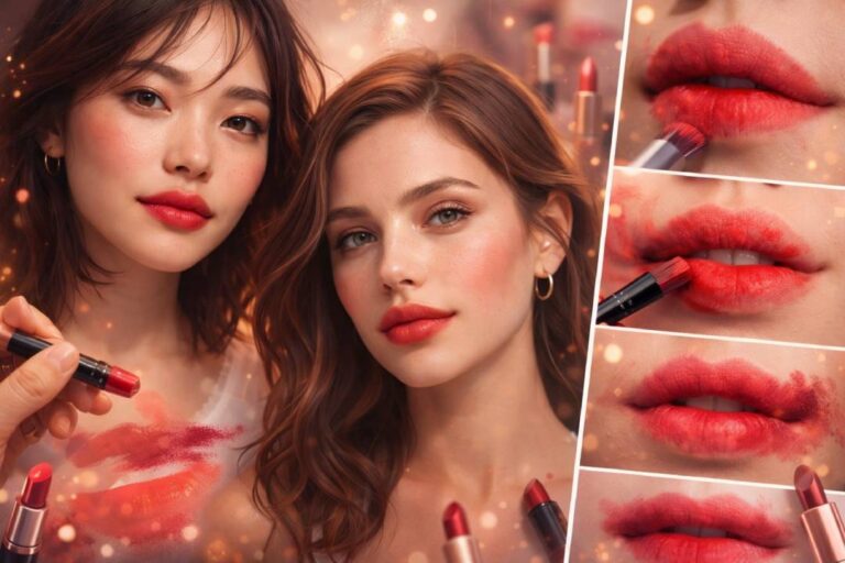 How Smudged Lips Are Redefining Bold and Natural Makeup