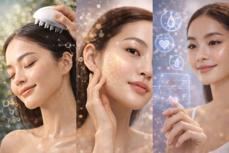 Scalp Health, Skin Barrier, and Smart Skincare