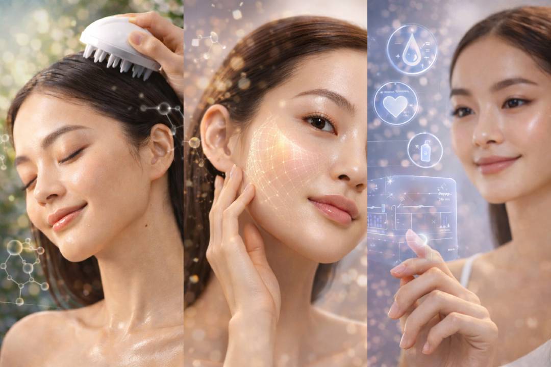 Scalp Health, Skin Barrier, and Smart Skincare