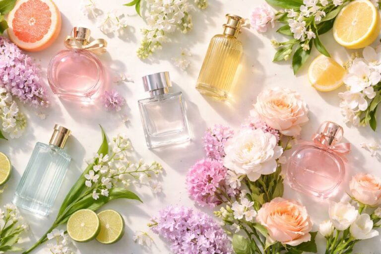Spring Fragrance Trends Fresh and Nostalgic Scents for the New Season