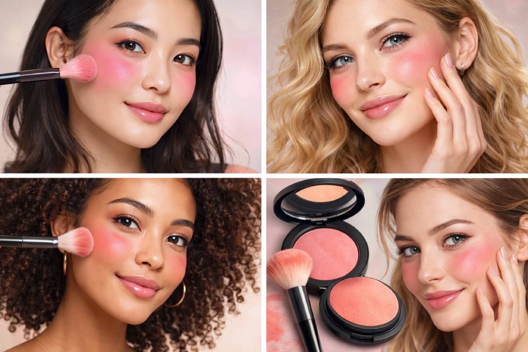 Under-Eye Blush A Trend That Makes Your Face Look Younger