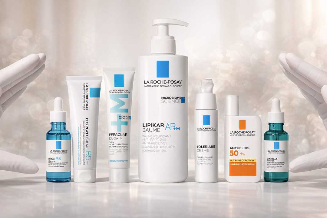 Benefits of La Roche-Posay Skincare for Sensitive, Acne-Prone Skin and Skin Protection