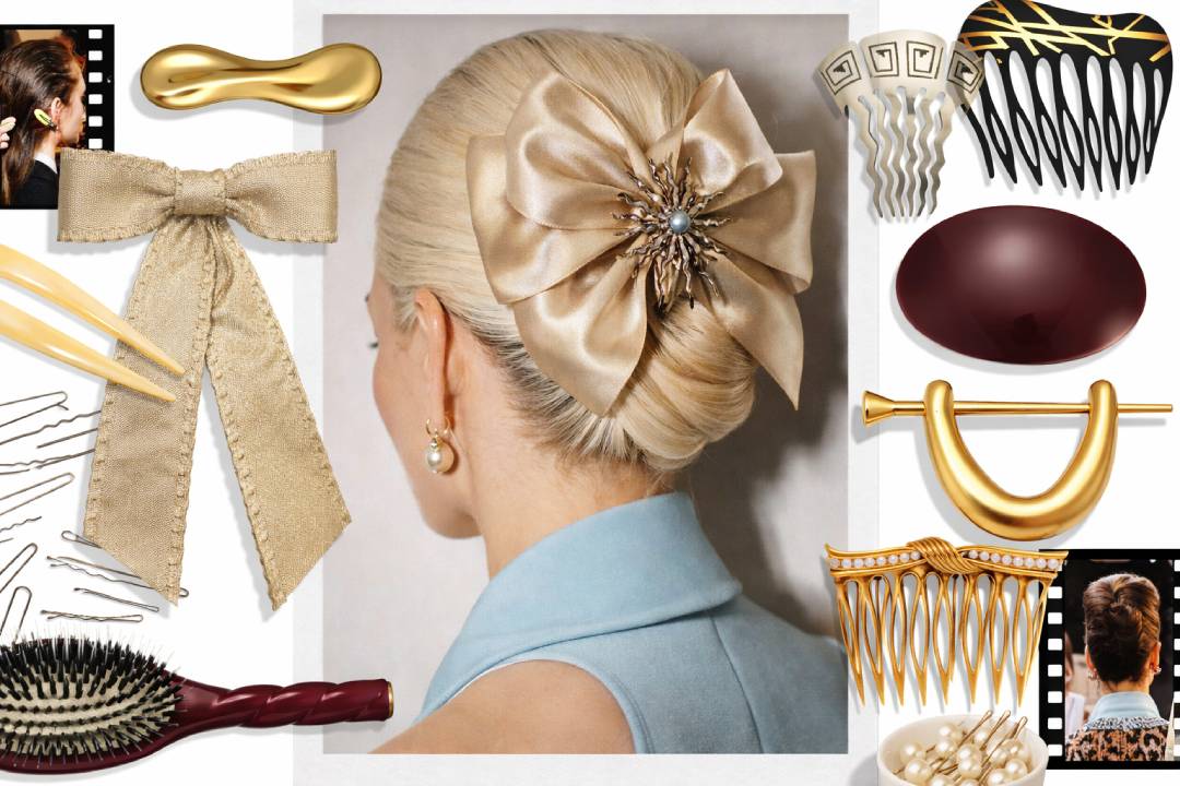 French Twist Hairstyle An Elegant Bun That's Becoming a Modern Beauty Trend