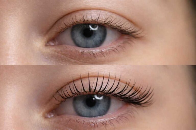 Ghost Lashes The Natural Eyelash Trend That Replaces Thick Mascara