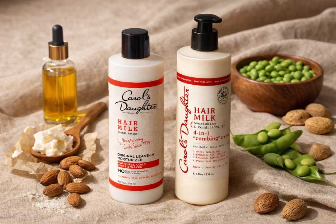Hair Milk Goes Viral in the Beauty Industry The Secret to Moist Frizz-Free Hair