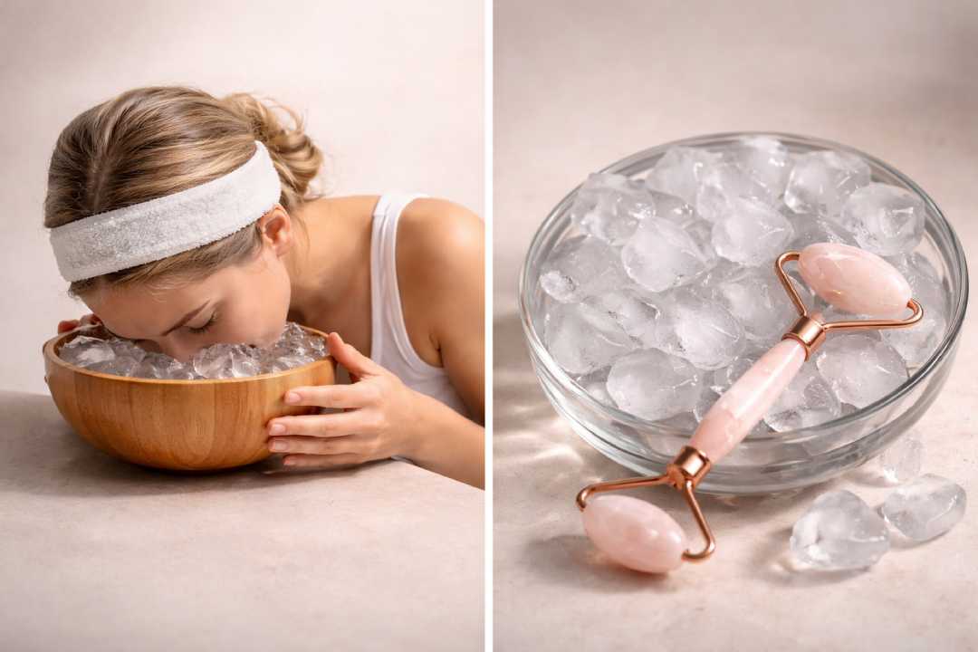 Ice Facial The Simple Skincare Hack for Instantly Refreshed Skin