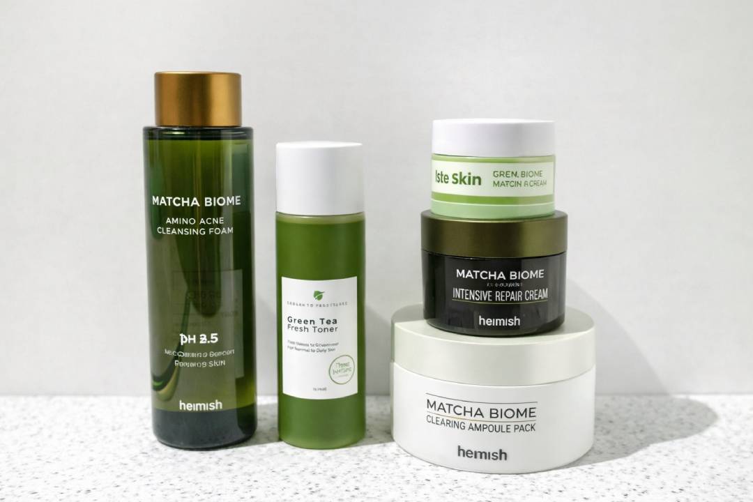 Matcha Based Skincare and Microbiome Care Are Trending This Spring