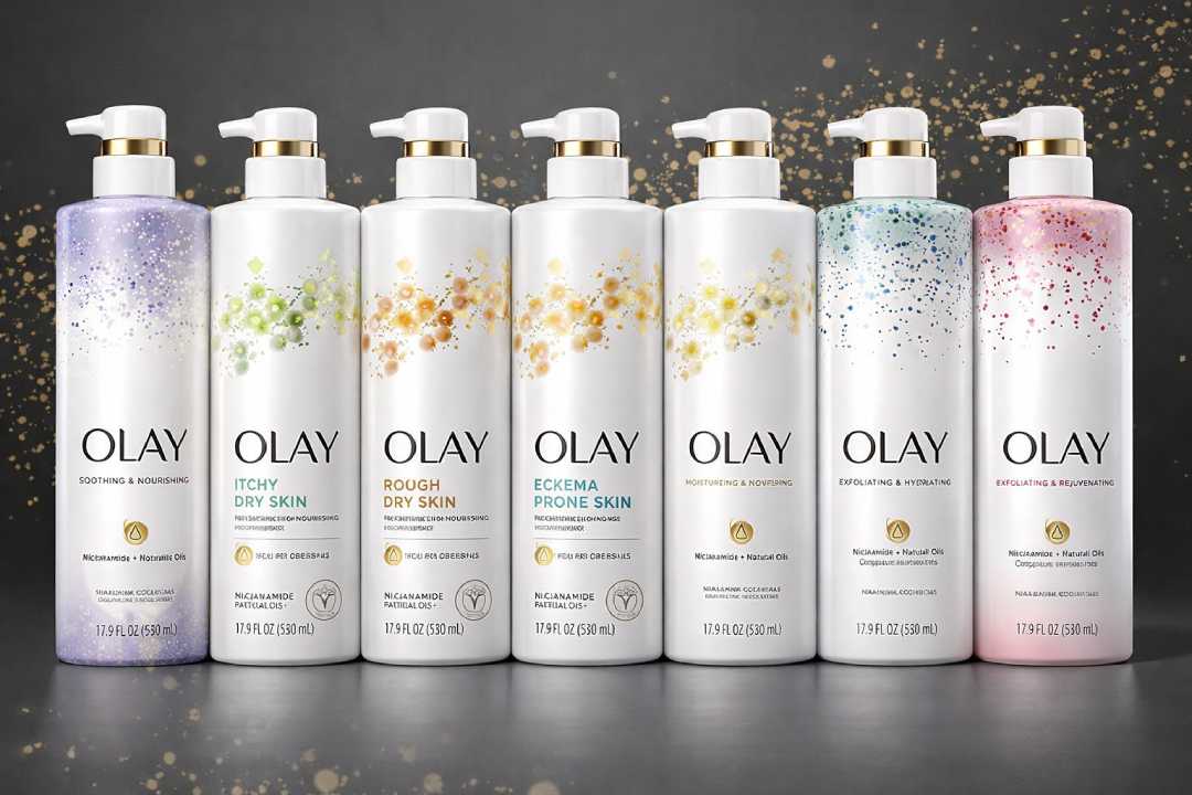Olay Body Care The New Standard for Healthy and Radiant Skin