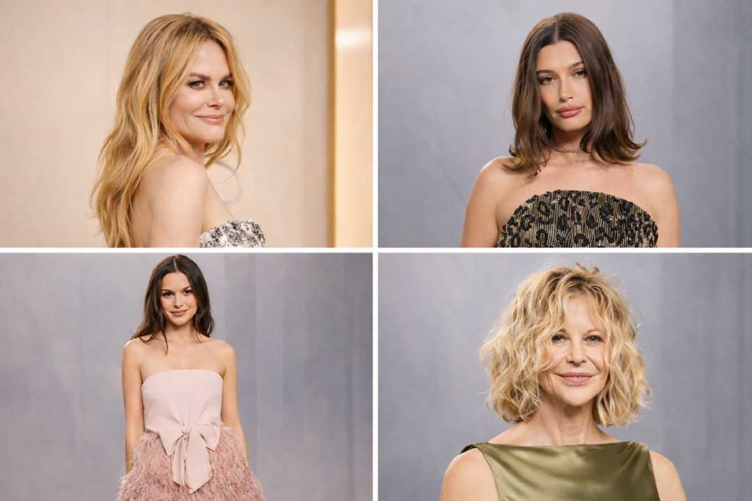 Oscars Celebs Turn to Beachy Waves for More Natural Hairstyles