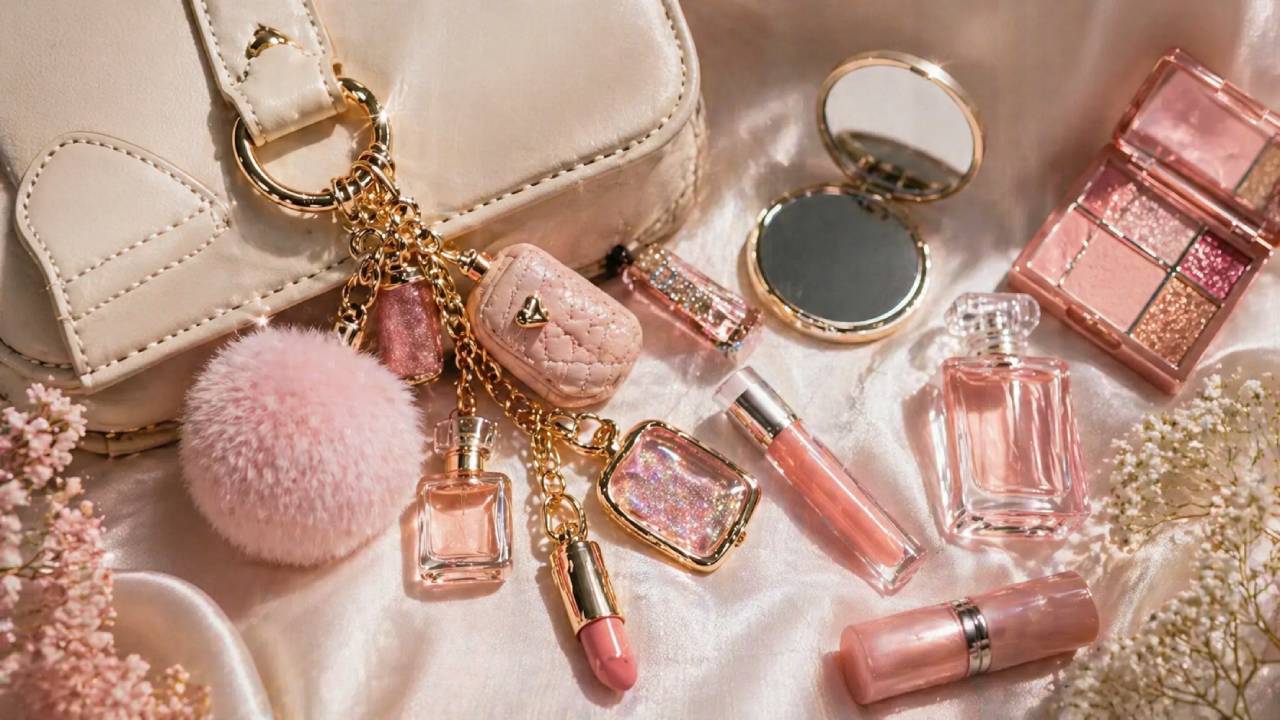 Beauty Bag Charms A Viral Multifunctional Bag Accessory