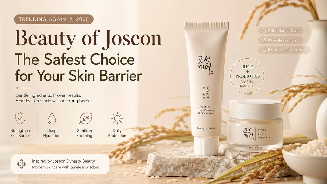 Beauty of Joseon Is Trending Again: This Product Is Said to Be the Safest for Your Skin Barrier