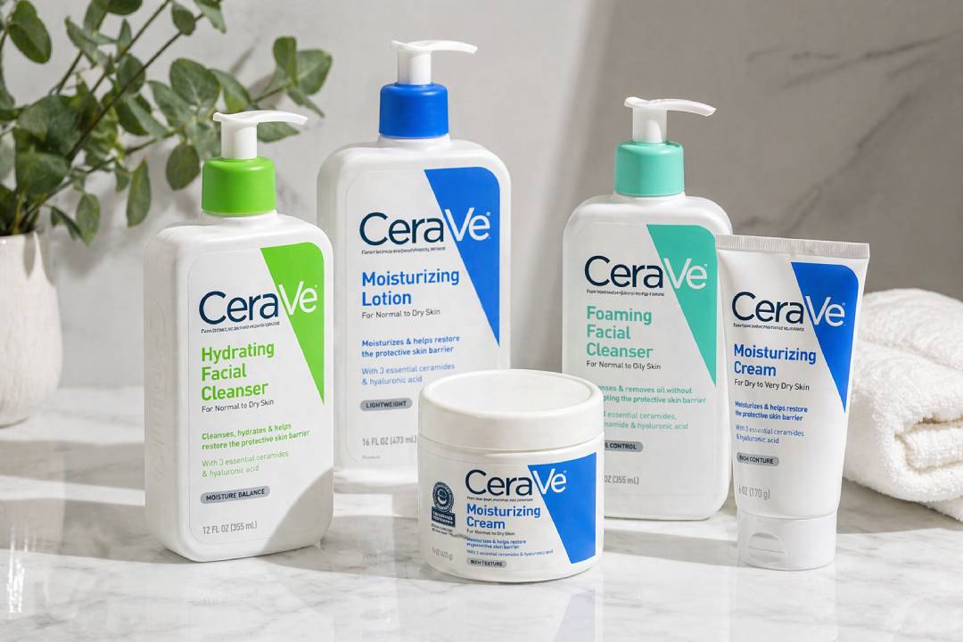 CeraVe: Simple Skincare with Real Results for Sensitive and Acne-Prone Skin