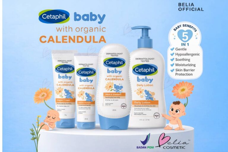 Cetaphil Baby Skincare Gentle Solutions for Your Little One's Sensitive Skin