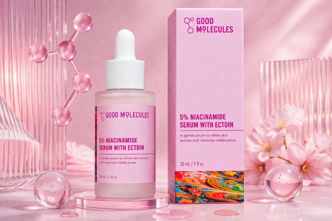 Good Molecules Niacinamide Serum: Sensitive Skin and Large Pores Treatment