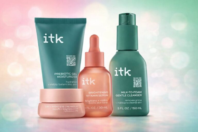 ITK Skincare Goes Viral in 2026: These 4 Simple Products Will Maximize Your Skin's Moisture