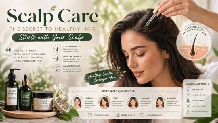 Scalp Care The Secret to Healthy Hair Starts with Your Scalp