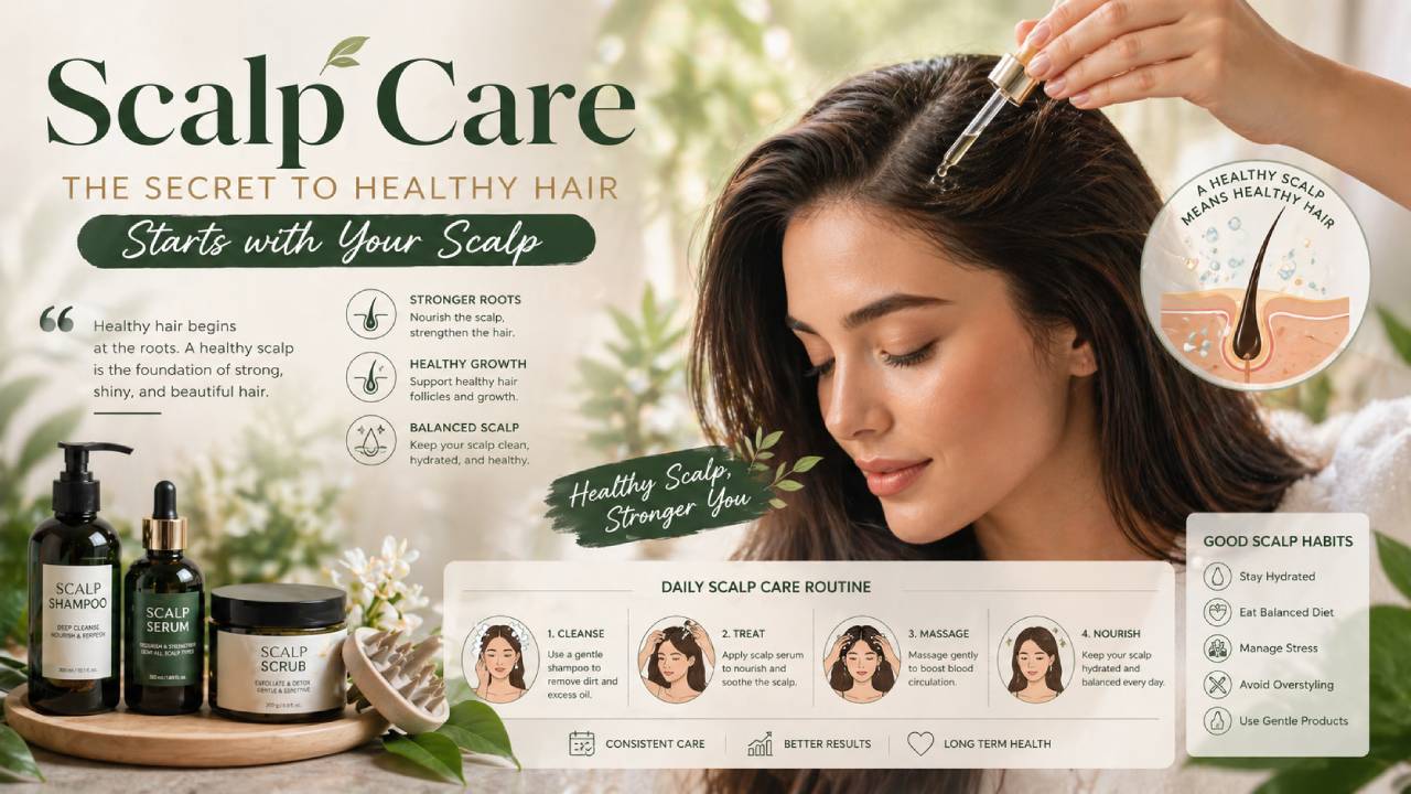 Scalp Care The Secret to Healthy Hair Starts with Your Scalp
