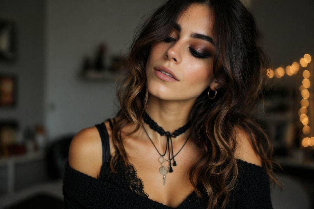 Soft Grunge Goes Viral Again in 2026, This "Messy Elegant" Makeup Trend Is Curious