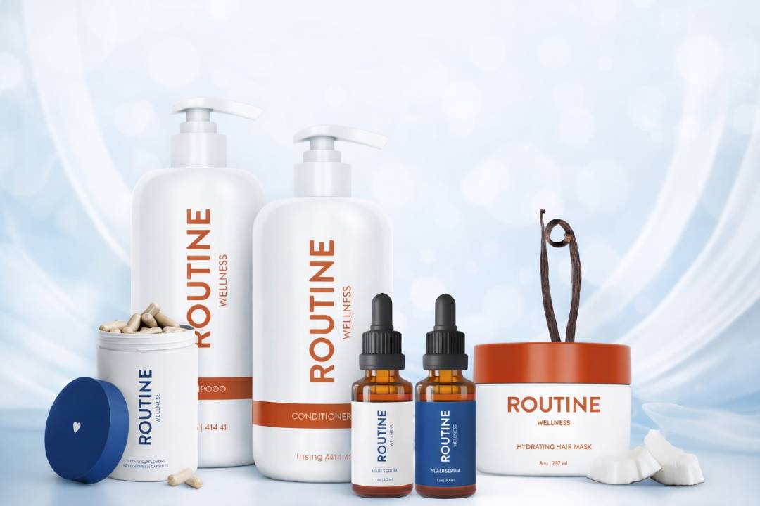 Wellness Haircare Routine Modern Hair Care from the Inside Out